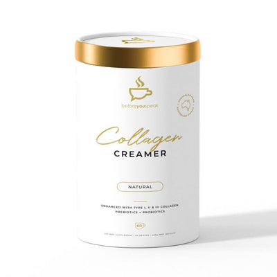 BEFOREYOUSPEAK Collagen Creamer