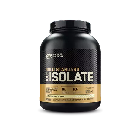 OPTIMUM NUTRITION Gold Standard 100% Isolate