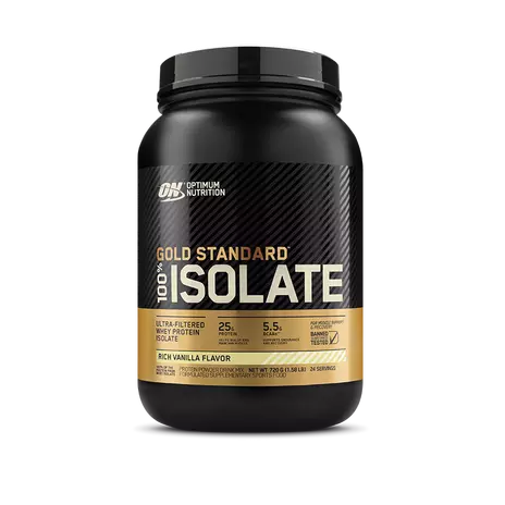 OPTIMUM NUTRITION Gold Standard 100% Isolate