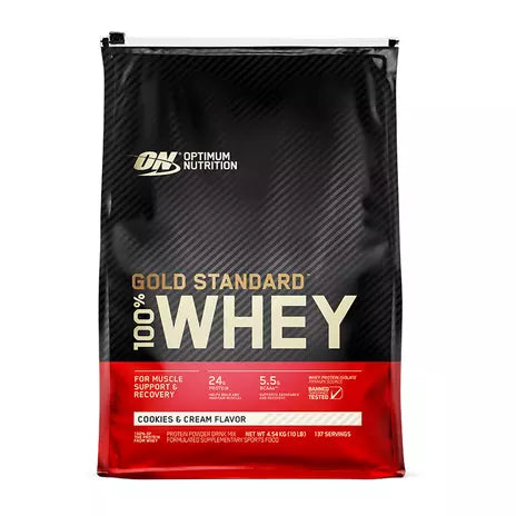 OPTIMUM NUTRITION Gold Standard 100% Whey