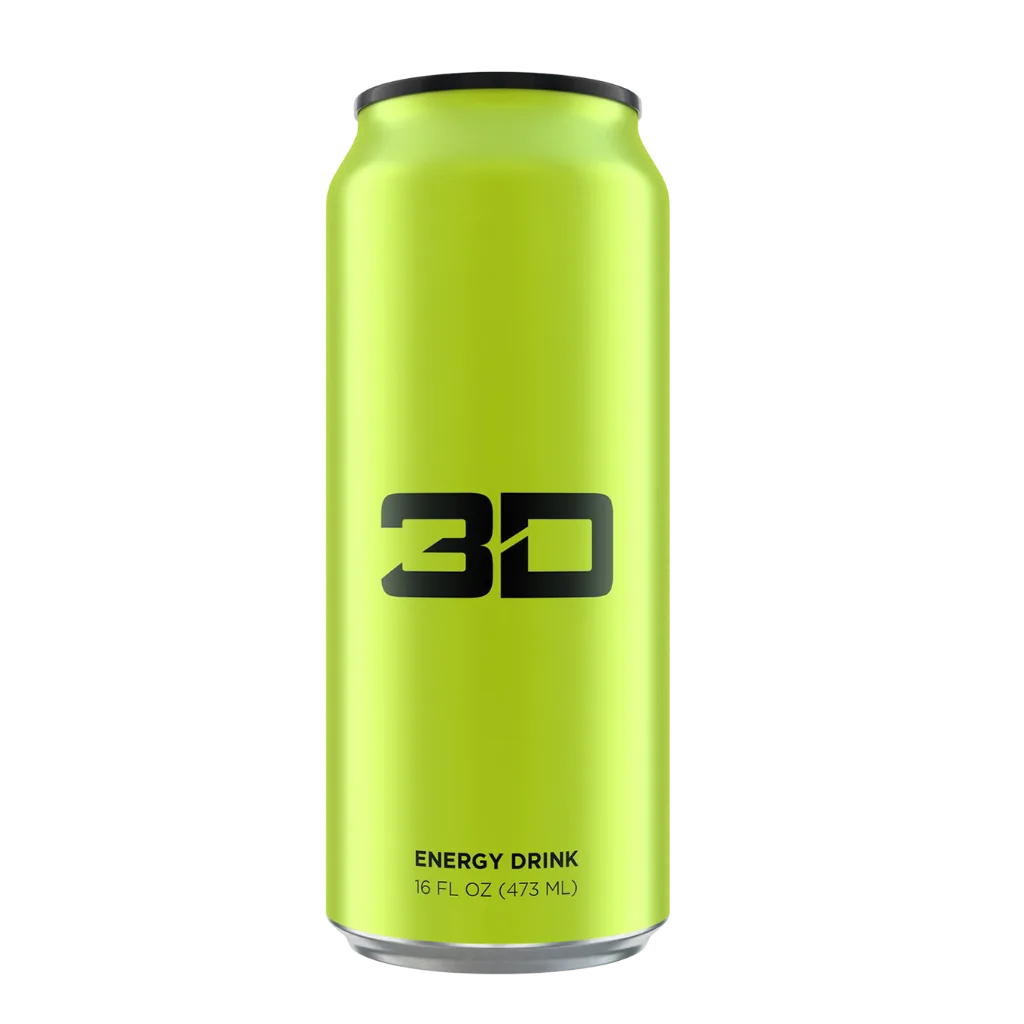3D Energy Drink