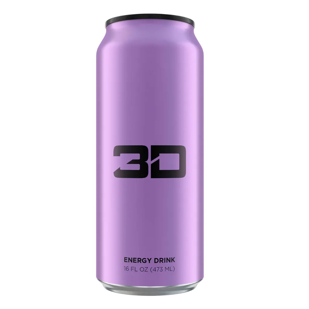 3D Energy Drink