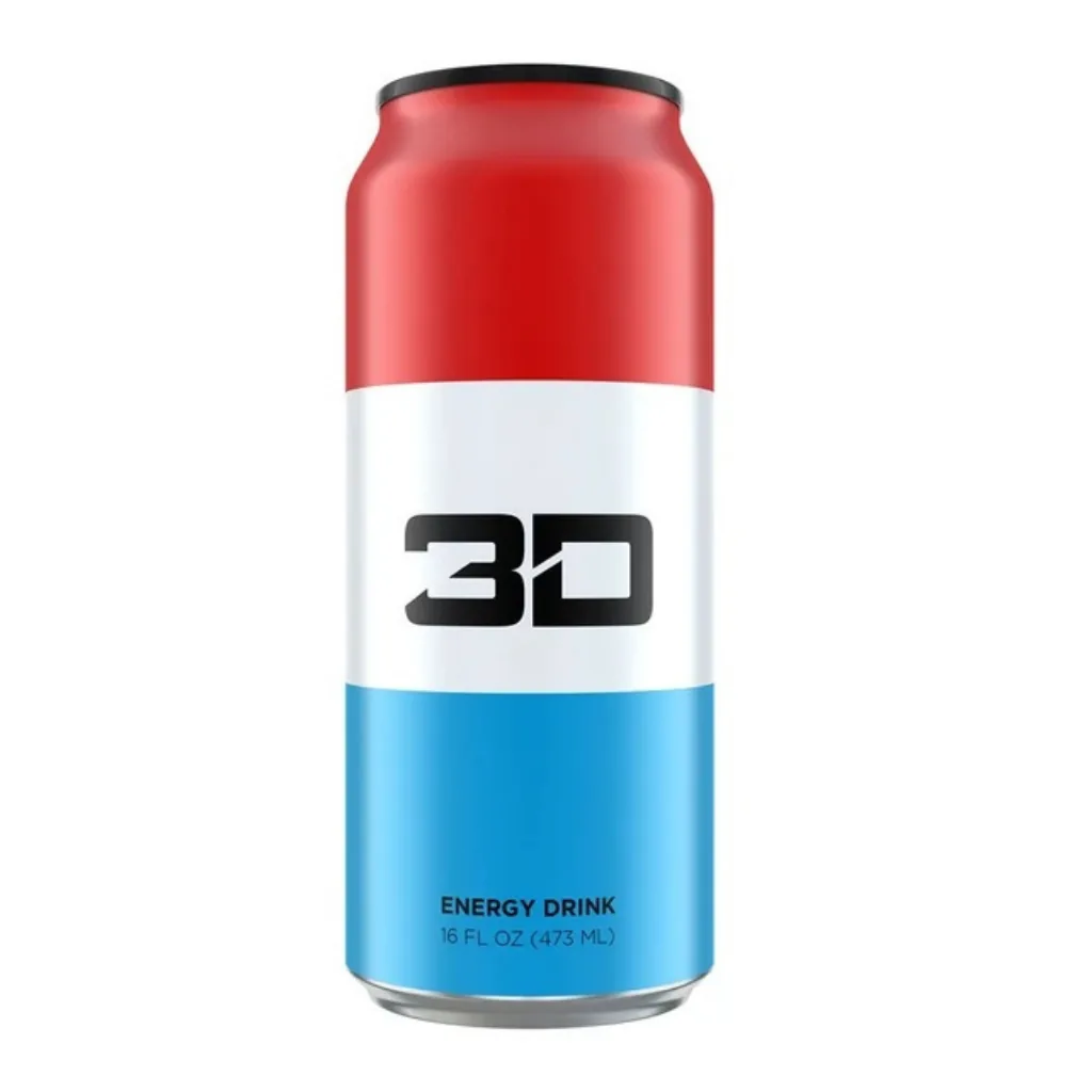 3D Energy Drink
