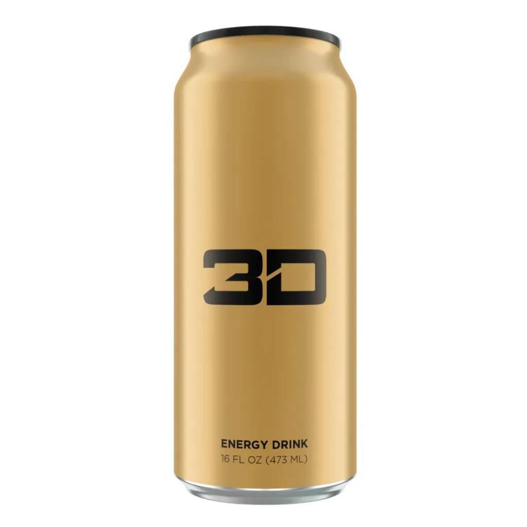 3D Energy Drink