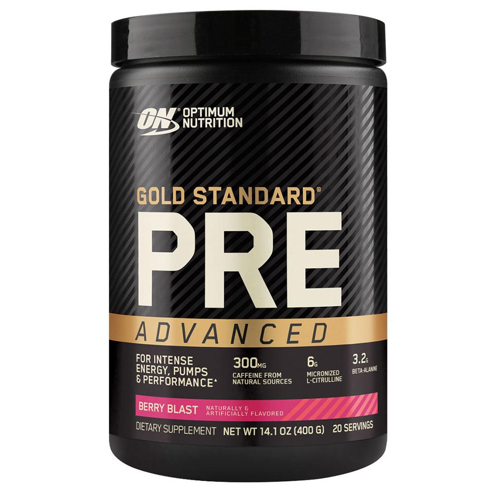 OPTIMUM NUTRITION Gold Standard Pre Advanced