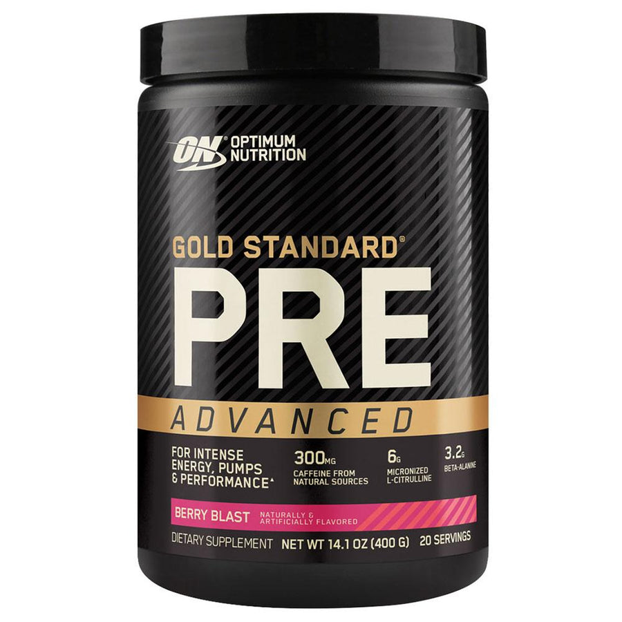 OPTIMUM NUTRITION Gold Standard Pre Advanced