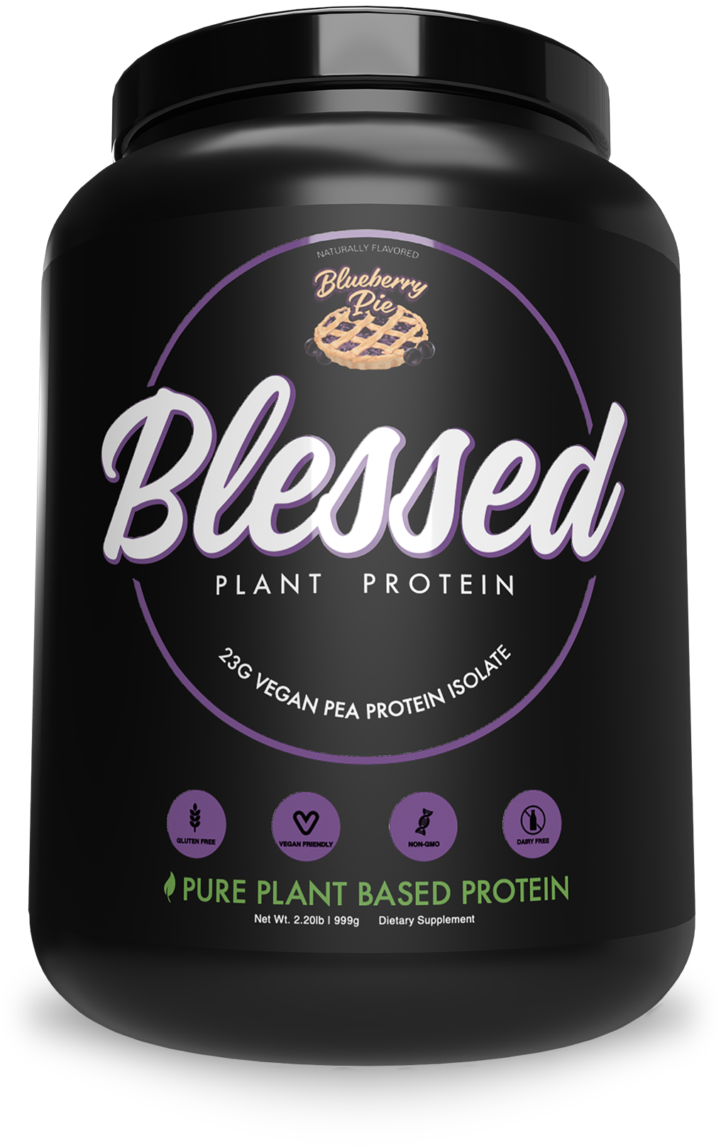 BLESSED Plant-Based Protein