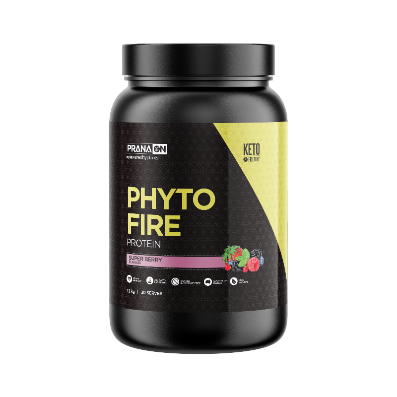 PRANA ON Phyto Fire