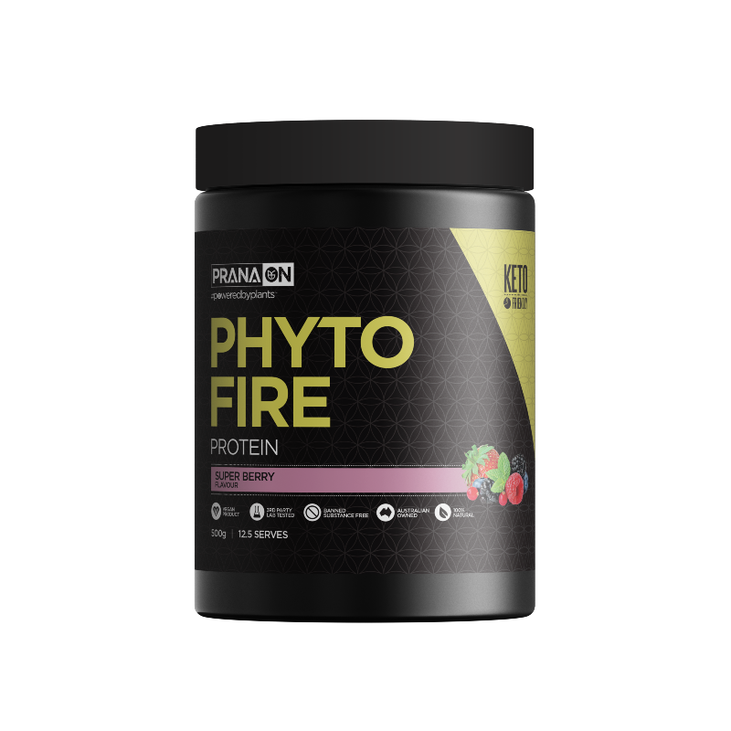 PRANA ON Phyto Fire