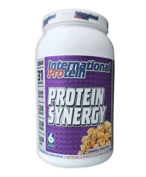 INTERNATIONAL PROTEIN Synergy 5