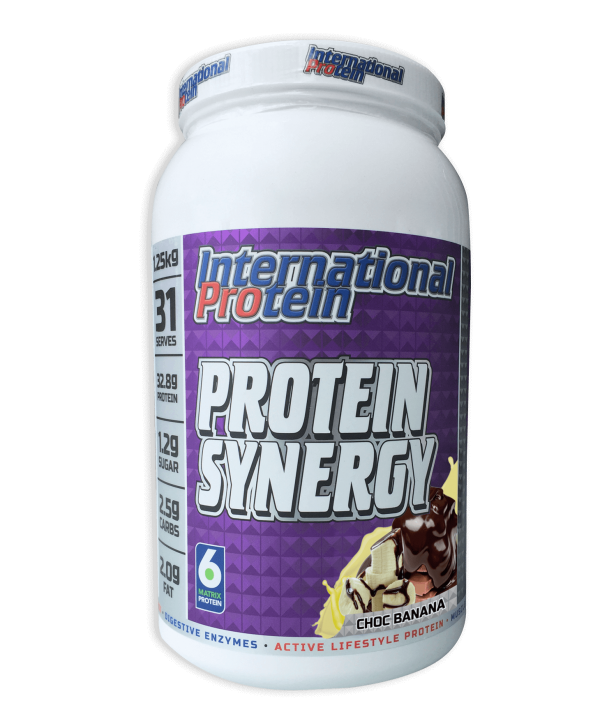 INTERNATIONAL PROTEIN Synergy 5