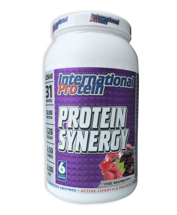 INTERNATIONAL PROTEIN Synergy 5