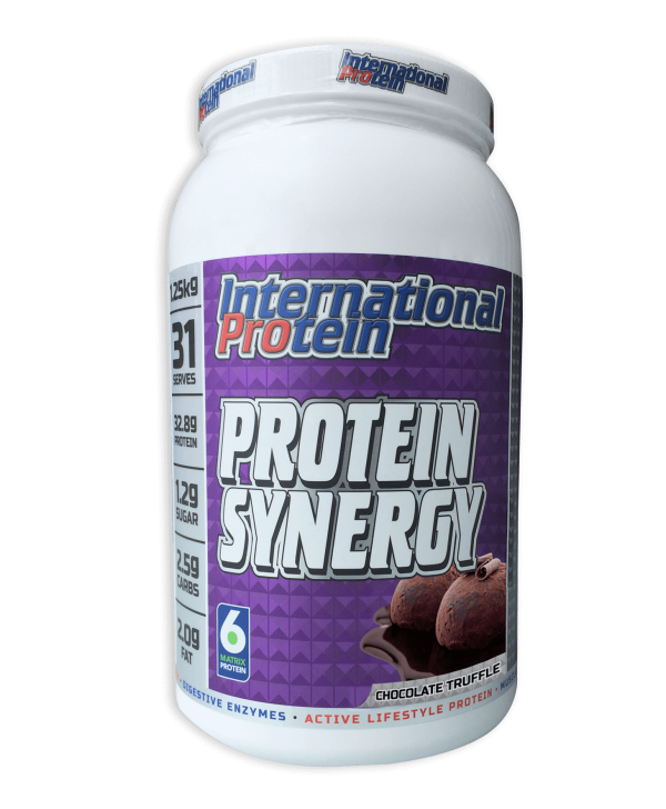 INTERNATIONAL PROTEIN Synergy 5