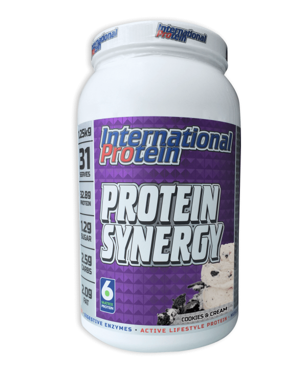 INTERNATIONAL PROTEIN Synergy 5