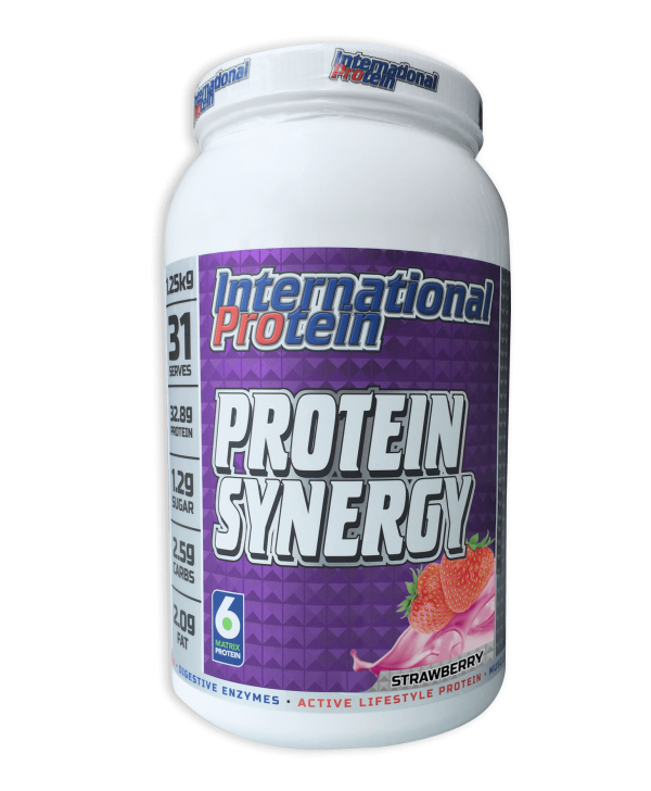 INTERNATIONAL PROTEIN Synergy 5