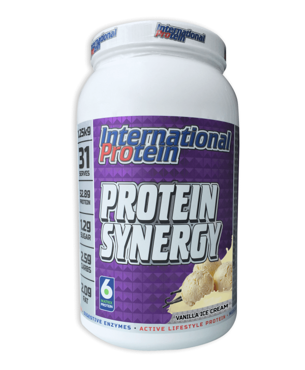 INTERNATIONAL PROTEIN Synergy 5