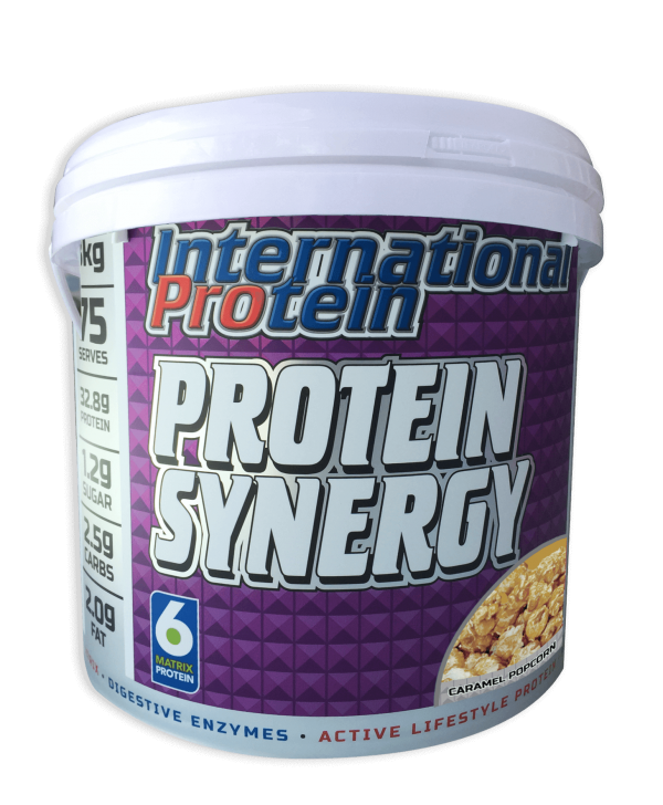 INTERNATIONAL PROTEIN Synergy 5