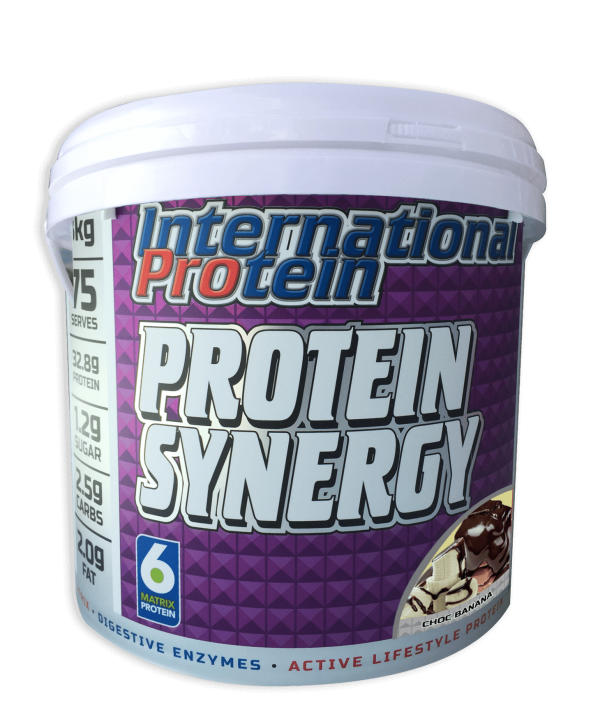 INTERNATIONAL PROTEIN Synergy 5