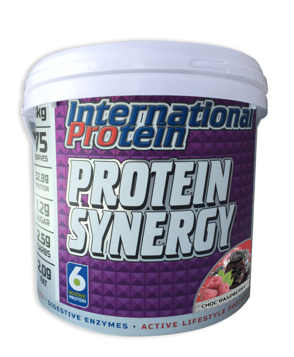 INTERNATIONAL PROTEIN Synergy 5