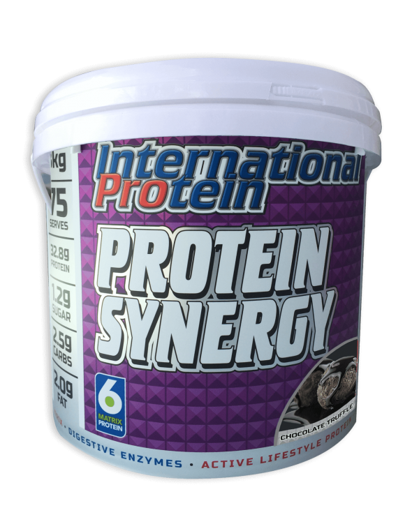 INTERNATIONAL PROTEIN Synergy 5