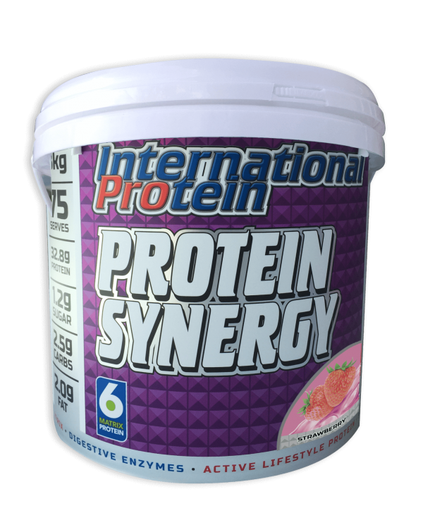 INTERNATIONAL PROTEIN Synergy 5