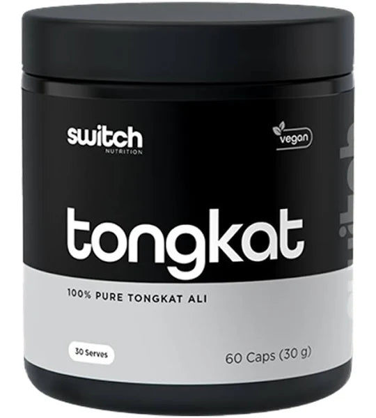 SWITCH NUTRITION Essentials Tongkat