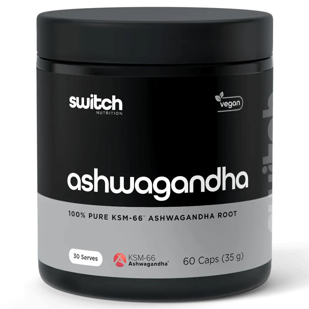 SWITCH NUTRITION Essentials Ashwagandha