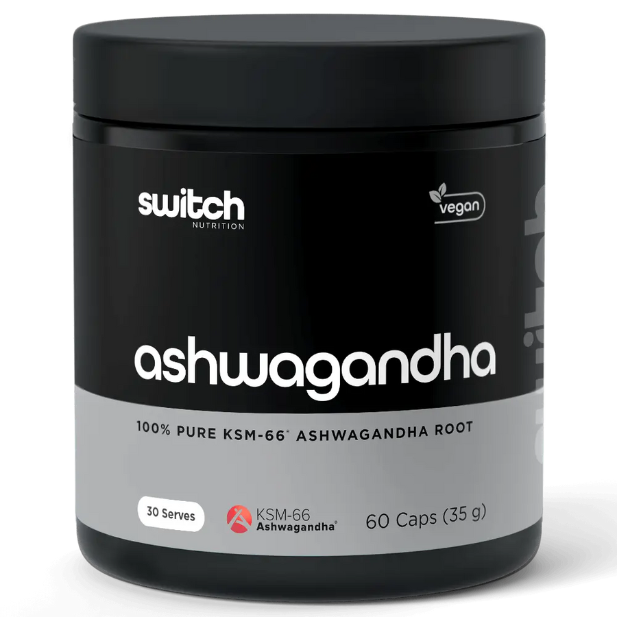 SWITCH NUTRITION Essentials Ashwagandha