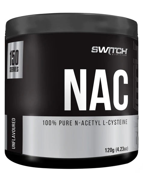 SWITCH NUTRITION N–Acetyl L–Cysteine (NAC)