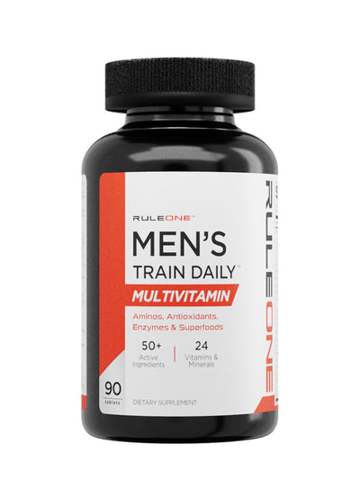 RULE 1  Men's Train Daily