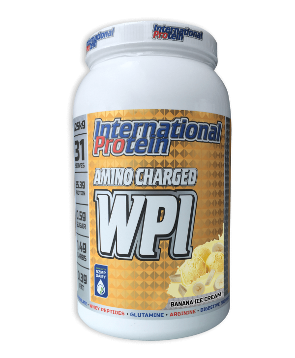 INTERNATIONAL PROTEIN Amino Charged WPI