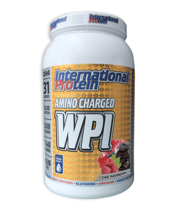 INTERNATIONAL PROTEIN Amino Charged WPI