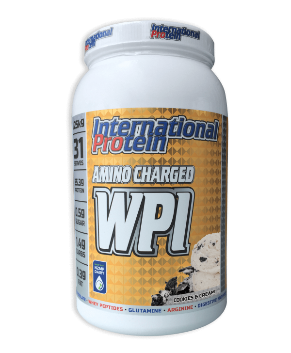 INTERNATIONAL PROTEIN Amino Charged WPI