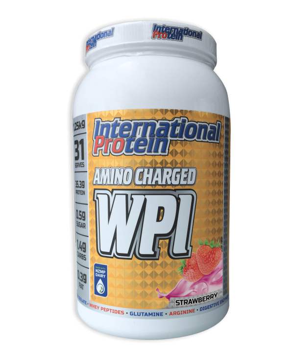 INTERNATIONAL PROTEIN Amino Charged WPI