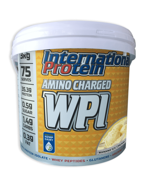 INTERNATIONAL PROTEIN Amino Charged WPI