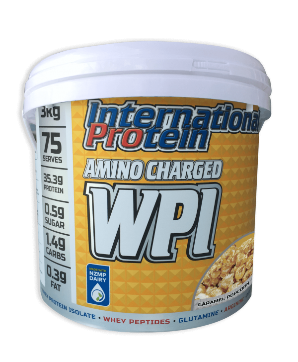 INTERNATIONAL PROTEIN Amino Charged WPI
