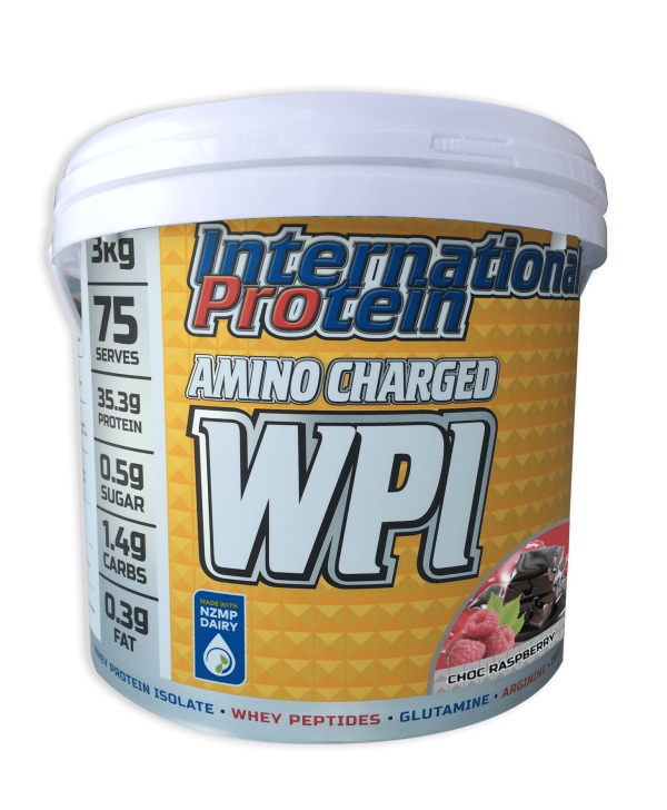INTERNATIONAL PROTEIN Amino Charged WPI
