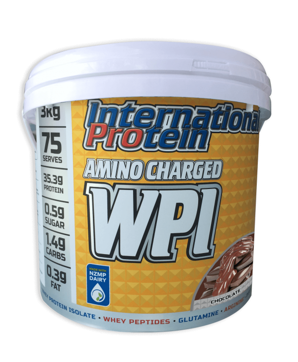 INTERNATIONAL PROTEIN Amino Charged WPI