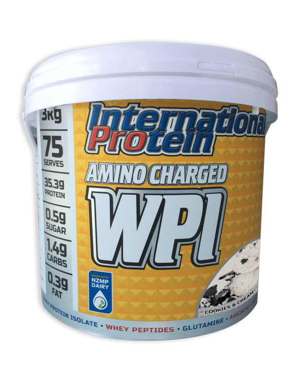 INTERNATIONAL PROTEIN Amino Charged WPI