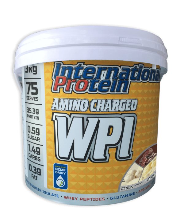 INTERNATIONAL PROTEIN Amino Charged WPI
